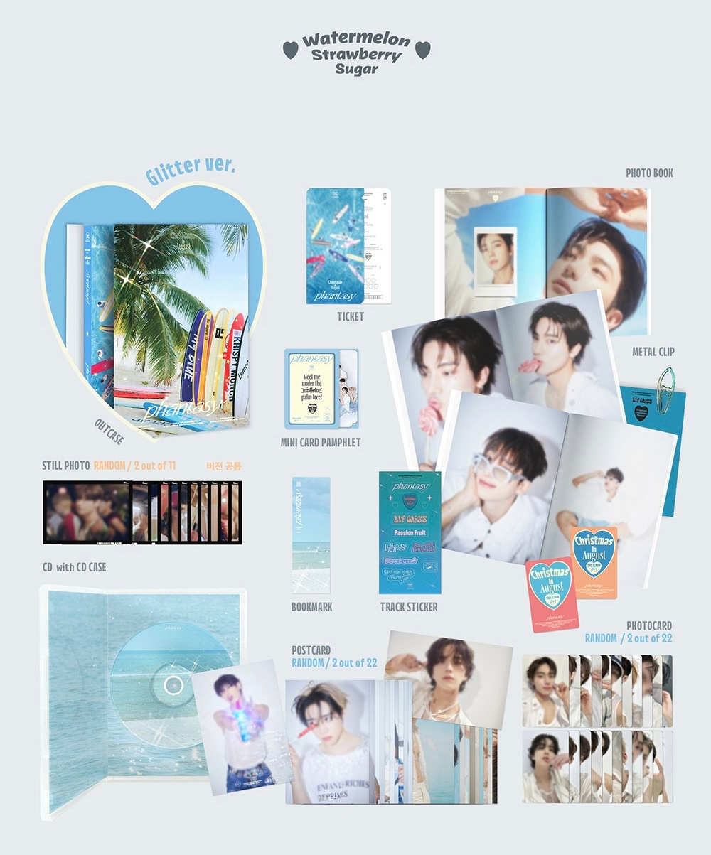 Альбом THE BOYZ - Part.1 [PHANTASY_Christmas in August]