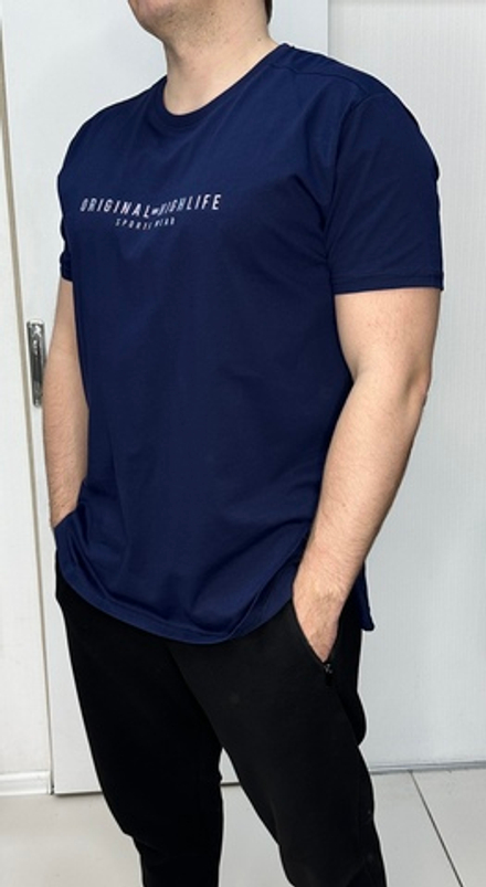 Мужская футболка на большой размер