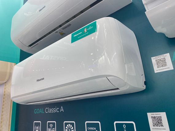 Классическая сплит-система Hisense GOAL Classic A Wi-Fi AS-07HW4RLRCA00A (комплект) — (3)
