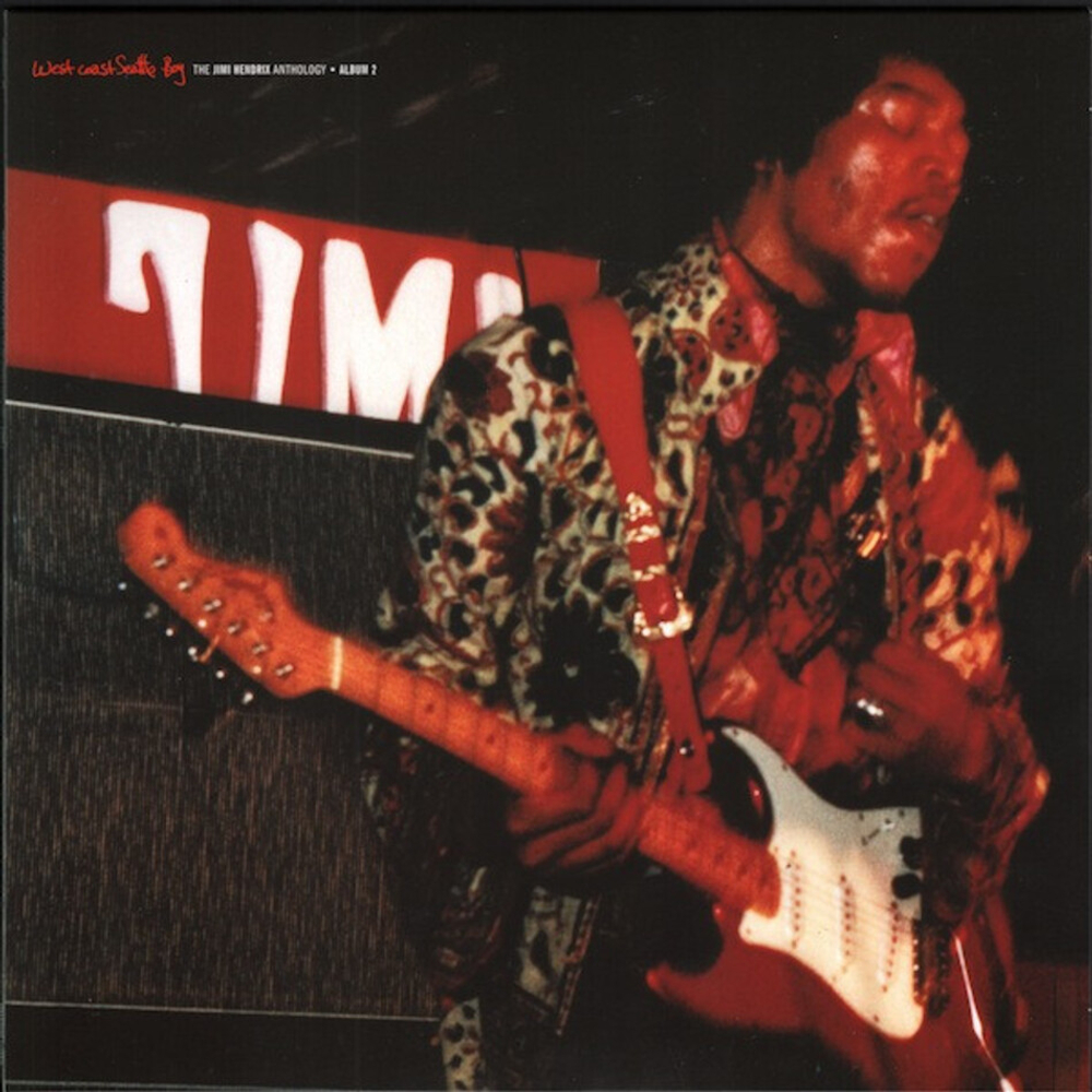 Jimi Hendrix / West Coast Seattle Boy: The Jimi Hendrix Anthology (Limited Edition)(8LP)
