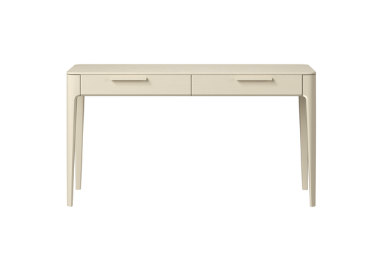 Консоль Type oak 2 ящика ширина 140 см (молочный)