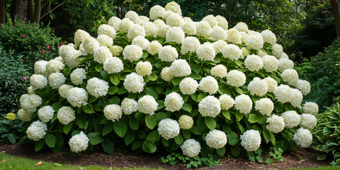 Гортензия: роскошь в каждом соцветии