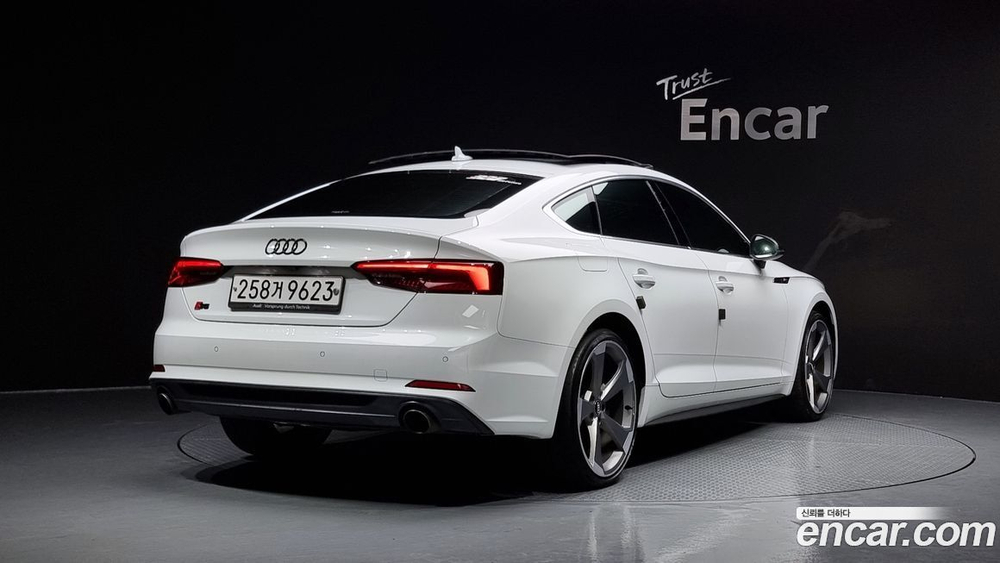 Audi A5 (F5) 45 TFSI Quattro Premium Sportback (11.2019)