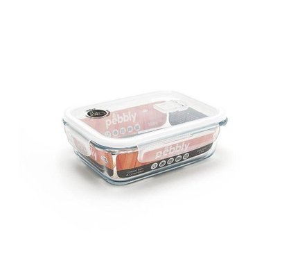 Пищевой контейнер Pebbly прямоугольный, 1000 мл