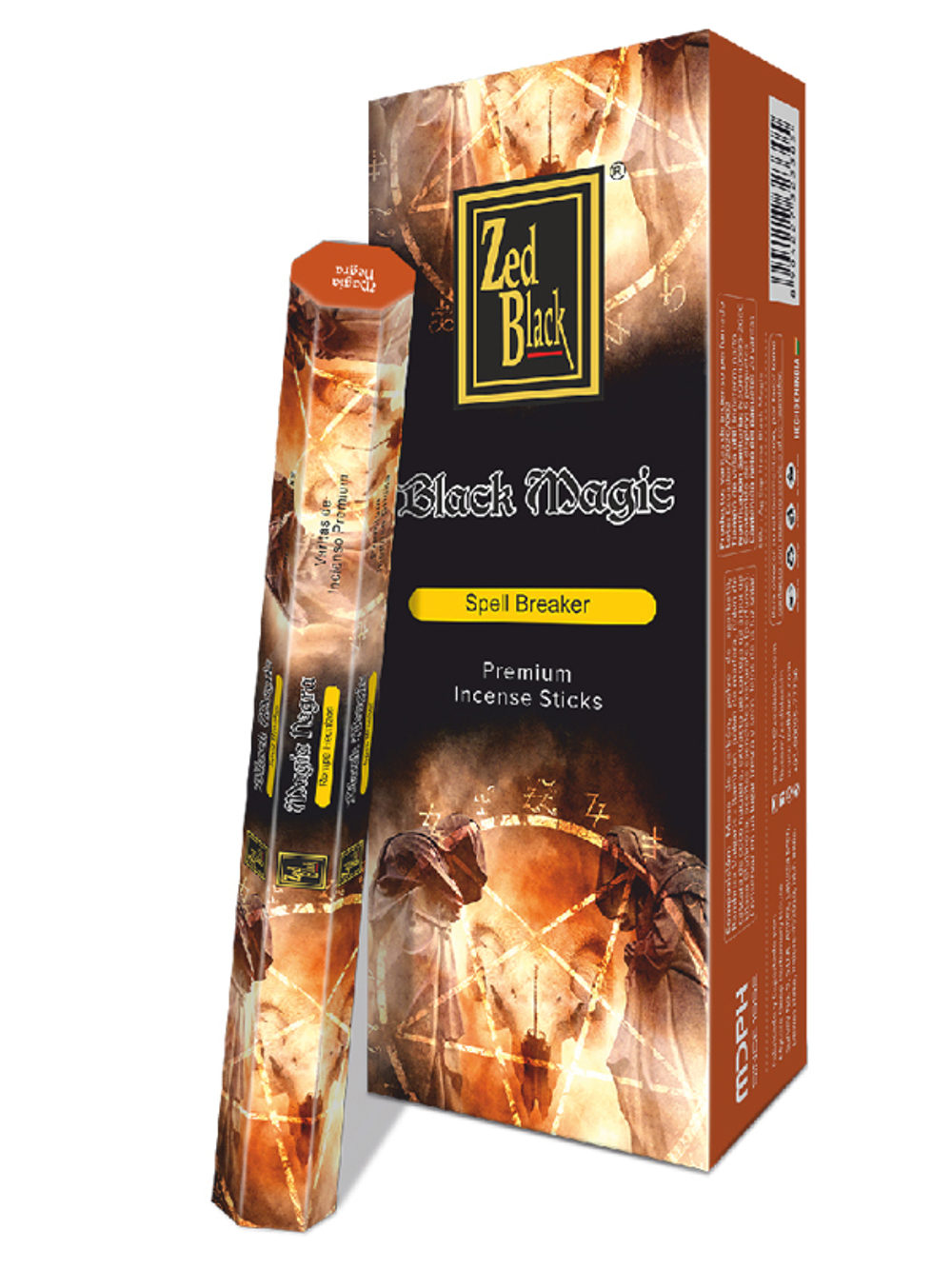 Zed Black Spanish Series Black Magic шестигранник Благовоние Черная Магия