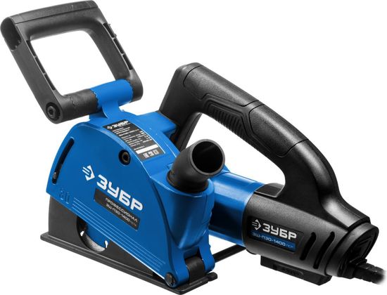 Штроборез ЗУБР ЗШ-П30-1400 ПСТ 125 мм, 1400 Вт