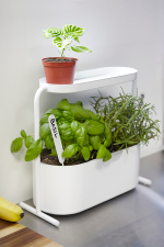 Кашпо для комнатных растений Giardino белое