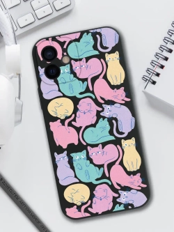 Чехол на iPhone 12 с принтом