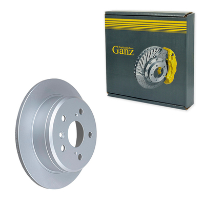 Диск тормозной GANZ задний с покрытием TOYOTA CAMRY 2.2 91-01 269x10x5 Арт.: GIJ10268