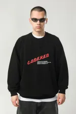Толстовка Codered Overcrew Summer Dare черная