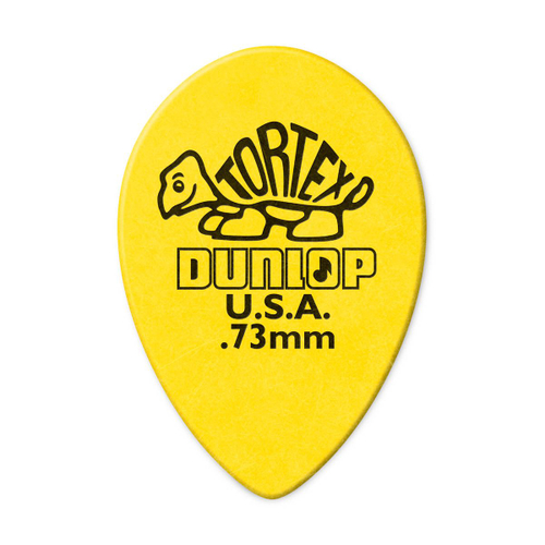Dunlop 423R073 Tortex Small Teardrop 36Pack