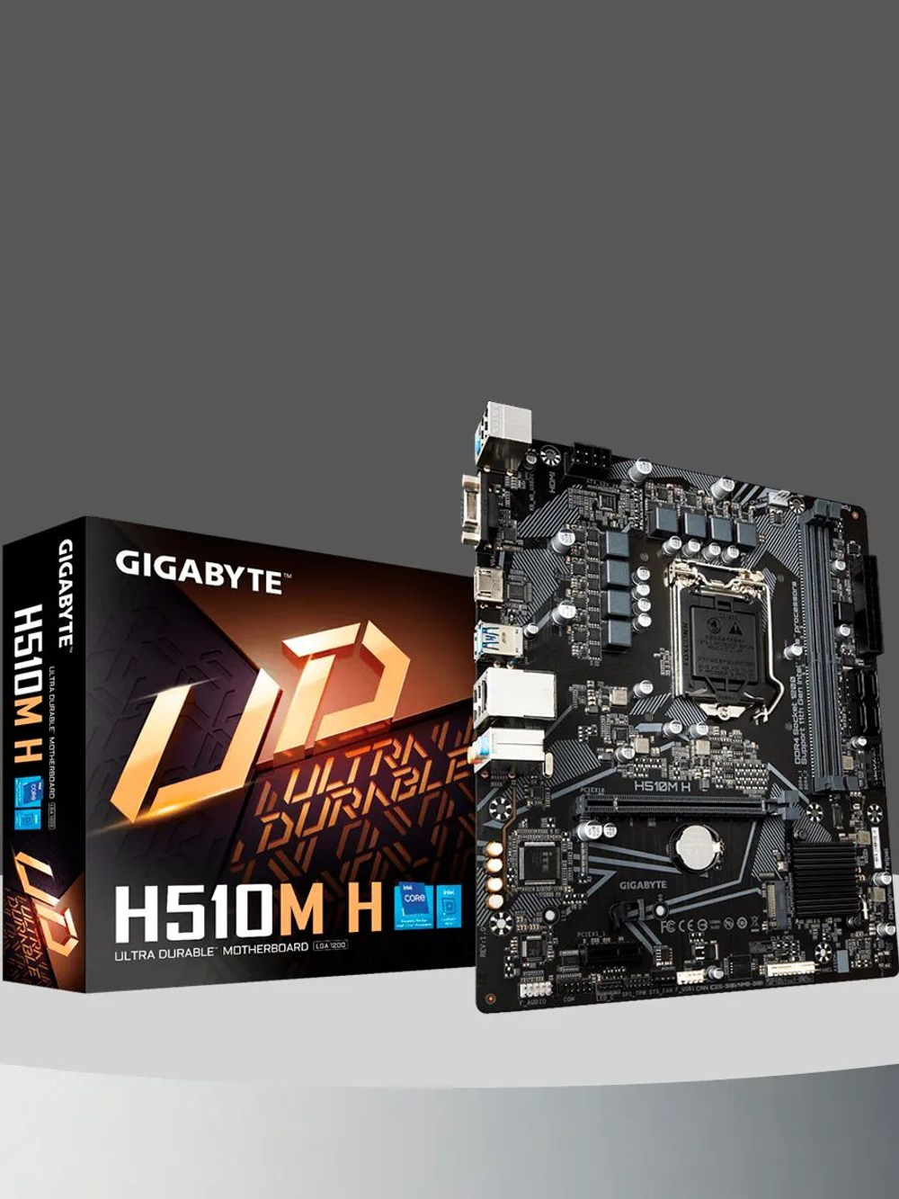 Материнская плата H510M H LGA 1200 DDR4