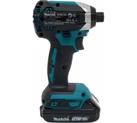 Аккумуляторный ударный шуруповерт Makita DTD153SYE
