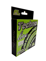 Леска Techno Line 100м (силиконовая шпуля)