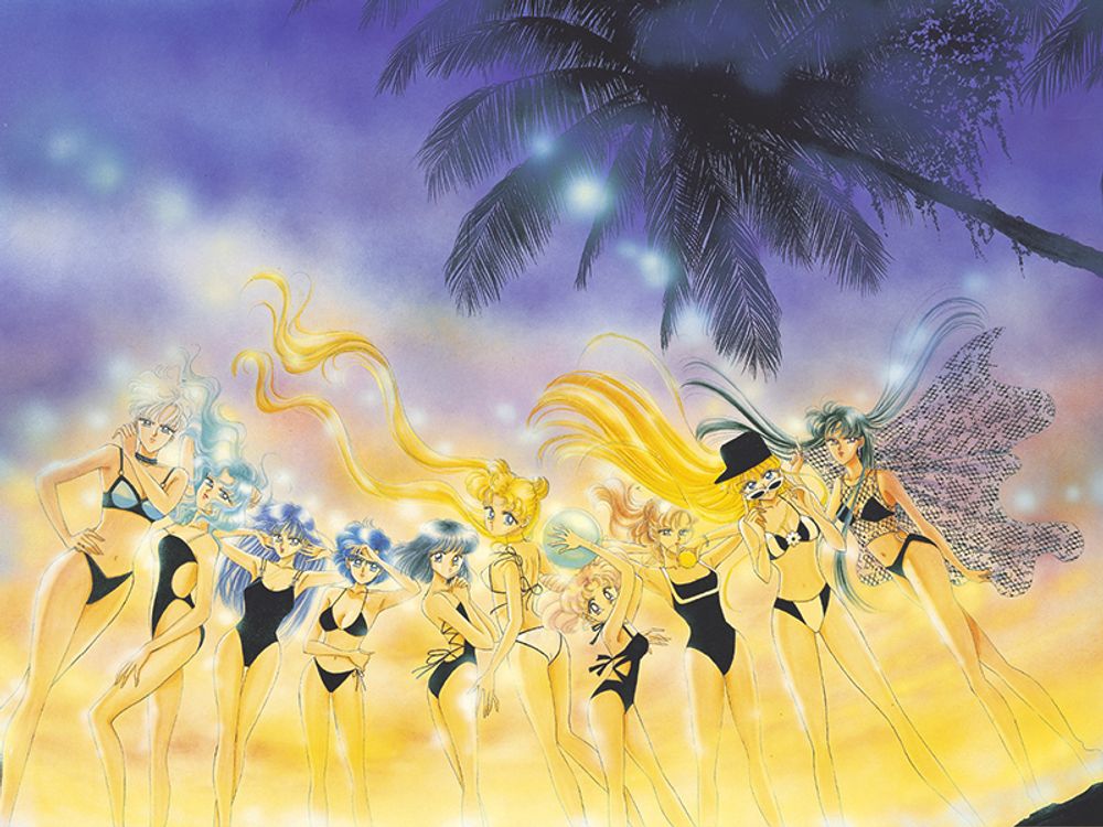 Манга Sailor Moon. Том 7