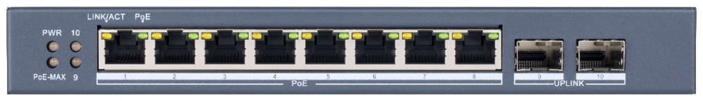 коммутатор Hikvision DS-3E1510P-SI