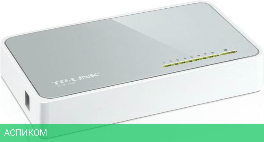 Коммутатор TP-Link TL-SF1008D