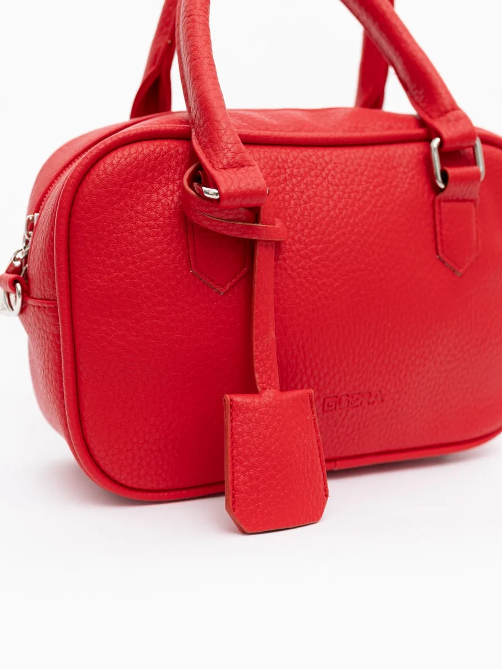 Сумка через плечо маленькая с двумя ручками