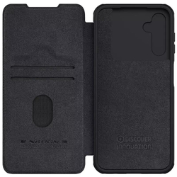 Кожаный чехол-книжка Nillkin Leather Qin Pro для Samsung Galaxy A24