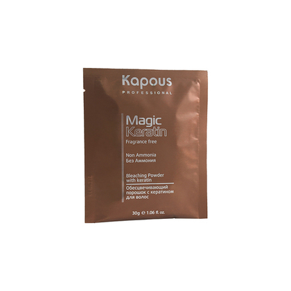 Порошок для осветления волос “Magic Keratin” Kapous 30гр