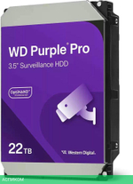Жесткий диск WD Surveillance Purple Pro 22TB (WD221PURP)