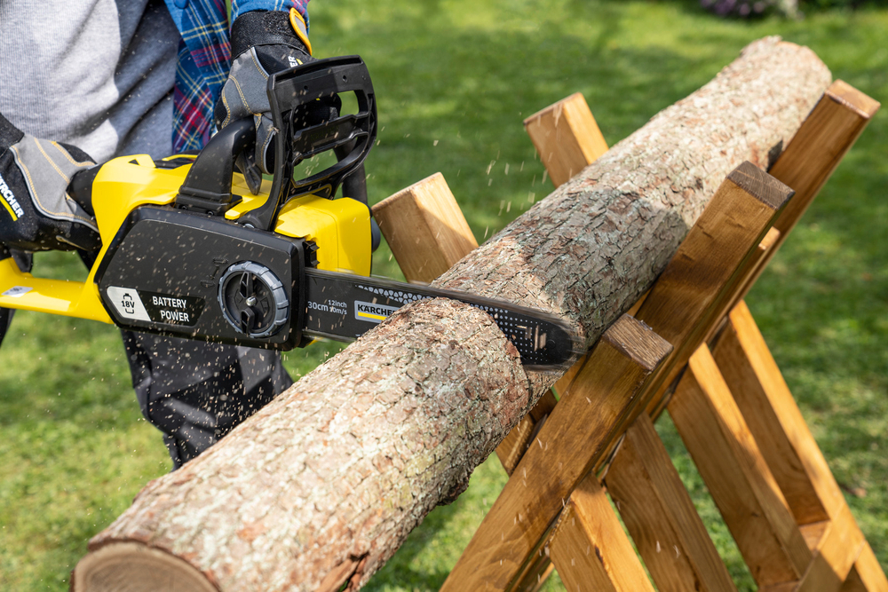 Аккумуляторная цепная пила CNS 18-30 Battery