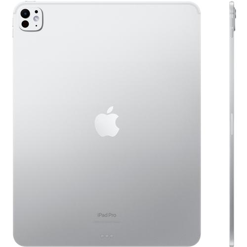 Планшет Apple iPad Pro 13" M4 (2024) Wi-Fi 256GB, Silver (Серебристый)