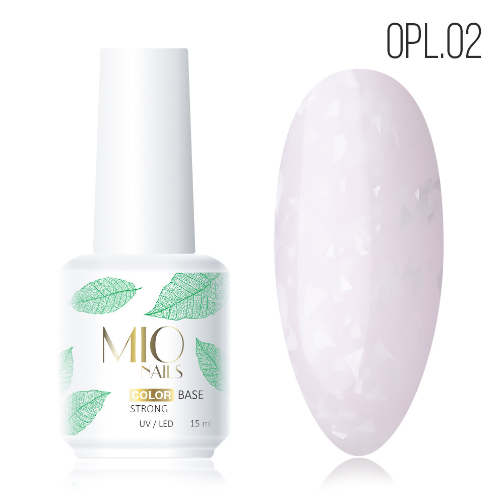 Камуфлирующая База MIO NAILS COLOR "OPAL" № 02, 15мл.