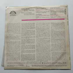 Винтажная виниловая пластинка LP Beethoven Бетховен, Haydn Гайдн, Smetana Quartet, String Quartet In C Major, B Flat Major, Op. 103 (Чехословакия 1969)