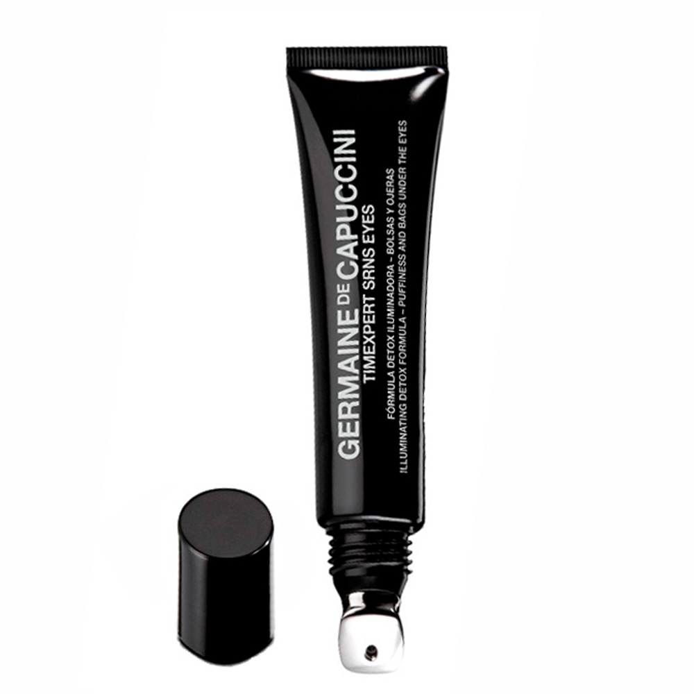 GERMAINE DE CAPUCCINI TimExpert SRNS Eyes Illuminating Detox Formula. Эмульсия для кожи вокруг глаз с детокс эффектом 15 мл