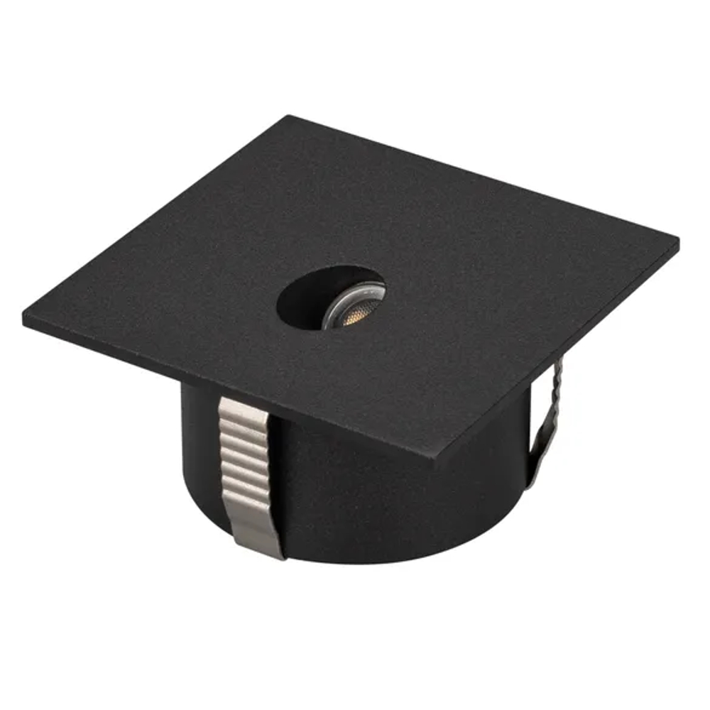 Светильник LT-GAP-S70x70-3W Warm3000 (BK, 30deg, 230V) (Arlight, IP65 Металл, 3 года) 031167