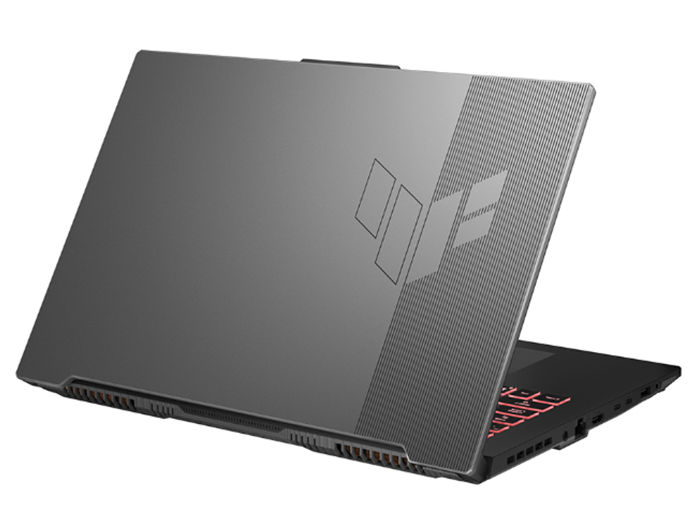 Ноутбук Asus TUF Gaming A17 FA707RM-HX031W (90NR0972-M001P0) AMD 7 6800HS/16Gb/1TB SSD/17.3"FHD IPS 144Hz/NVIDIA RTX 3060 6Gb/Cam/Illum RGB KB/Win 11H