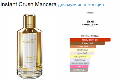 Mancera  Instant Crush 100ml (duty free парфюмерия)