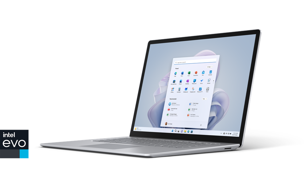 Microsoft Surface Laptop 5 (13.5", Intel Core i7-1255U, 16GB RAM, 512GB SSD)