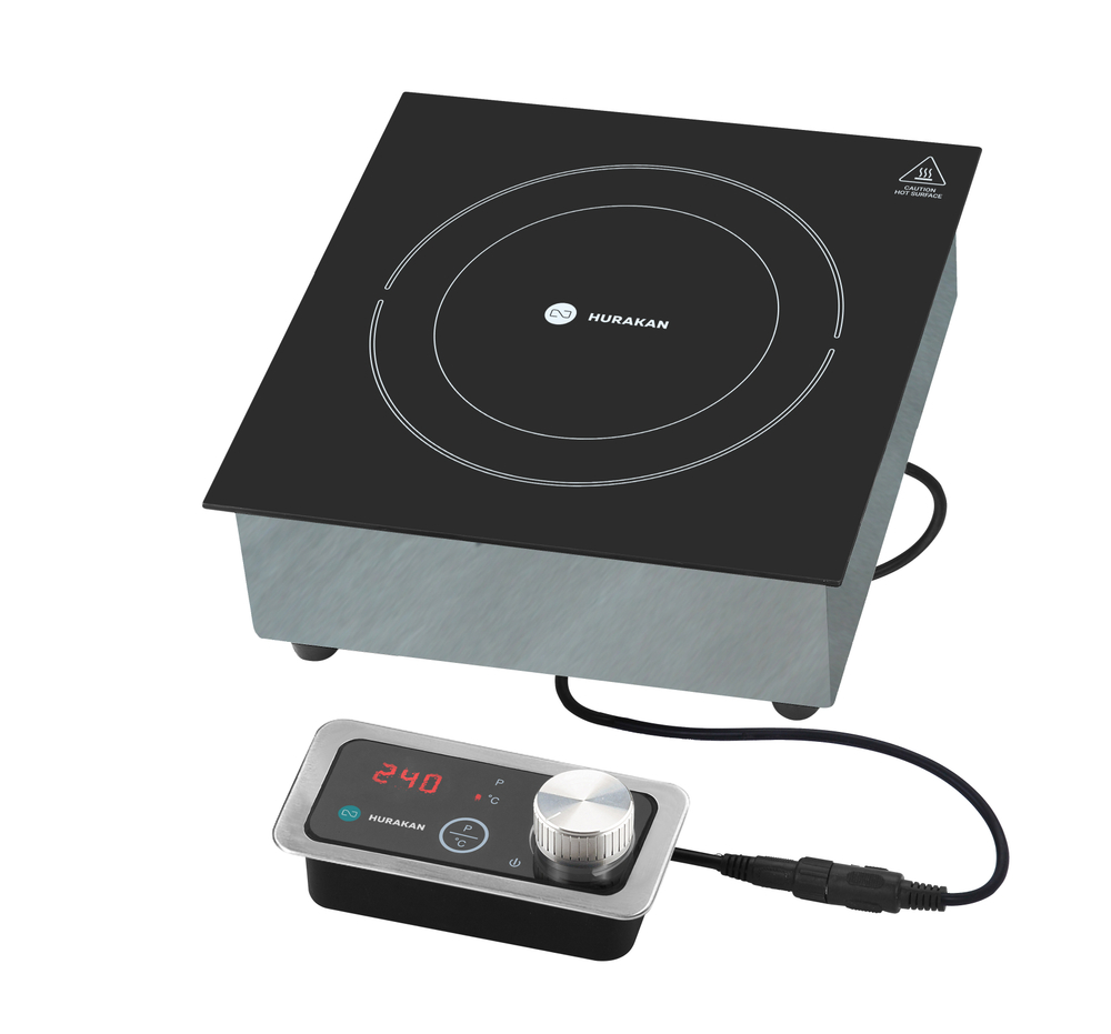 ПЛИТА ИНДУКЦИОННАЯ HURAKAN HKN-ICB35DL (ВСТРАИВАЕМАЯ)