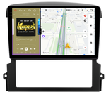 Магнитола для KIA Sorento 2006-2011 - Redpower 85046 PRO/PROmax ТОП звук, 2K QLED, Android 14, CarPlay, 4G SIM-слот