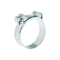 Хомут силовой оцинкованный 68-73 мм