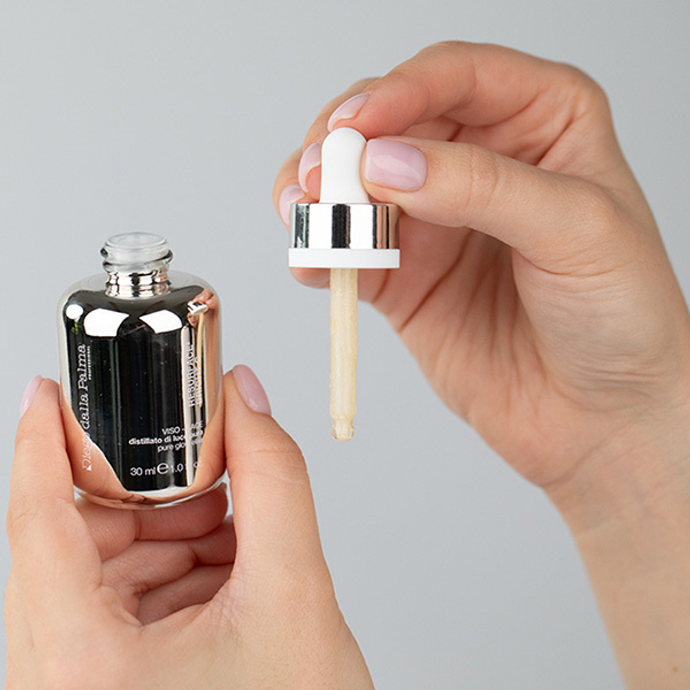 Омолаживающая сыворотка для коррекции темных пятен Diego Dalla Palma Pure Glow Elixir Illuminating Uniforming Serum 30мл