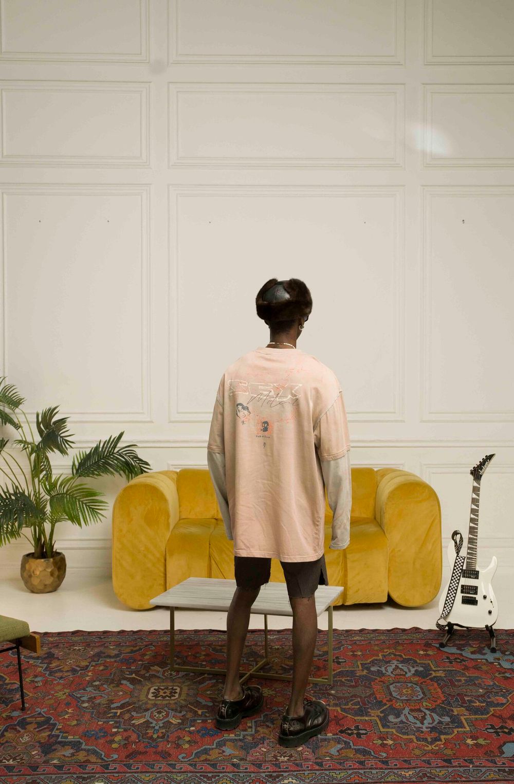 Лонгслив Parfet S3X Metal Exclusive коричневый