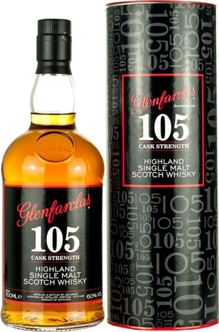 Виски Glenfarclas 105 In Tube, 0.7 л