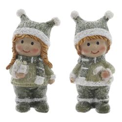 GAEM Фигурка декоративная "Дети", L2 W2,5 H6 см, 2в.