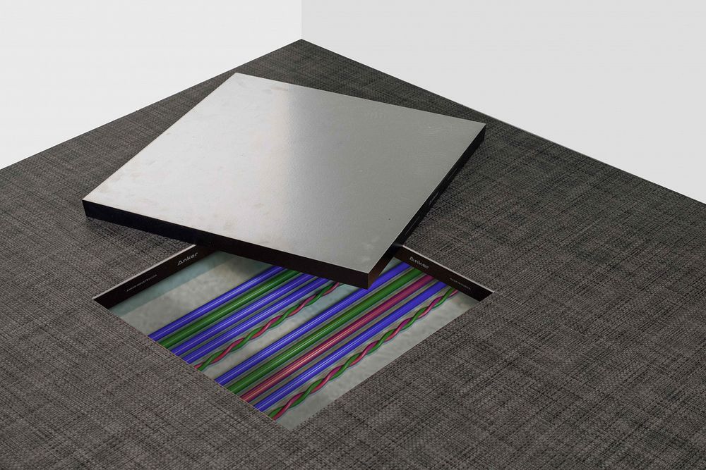 Свободнолежащая виниловая плитка ПВХ Matrix LooseLay 8952 Weaves