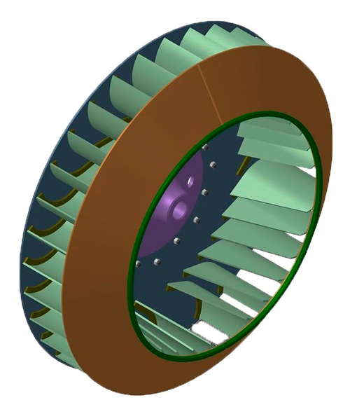 Рабочие колеса к ВДН, ДН