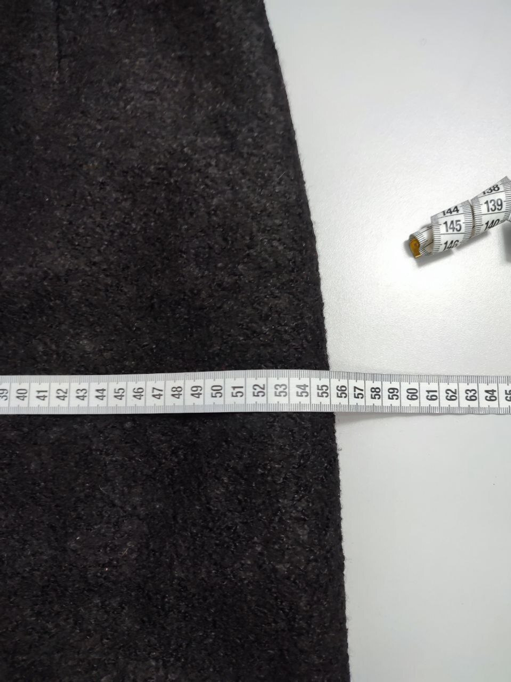 Юбка шерстяная 54 размер