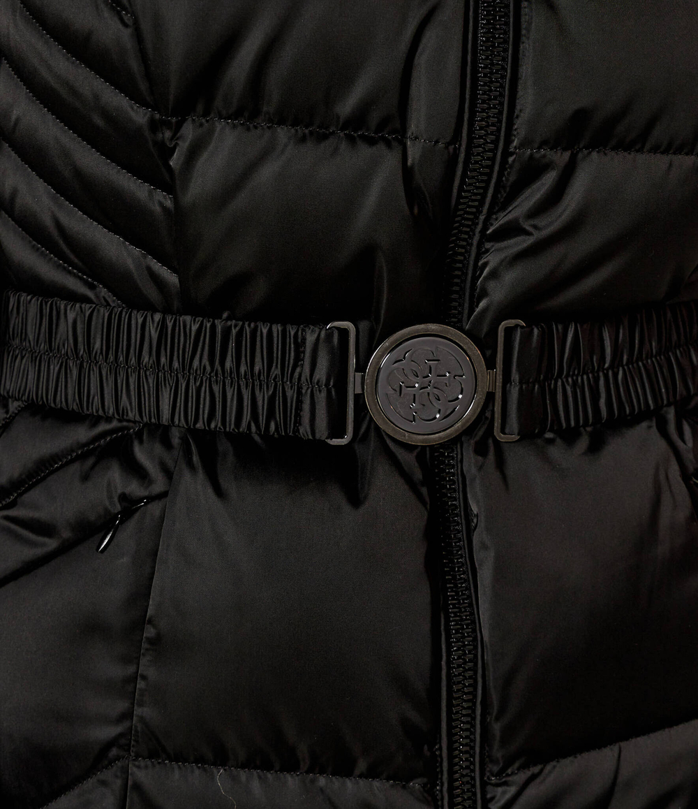 Пуховая куртка OLGA GUESS - черный(W4BL53 WEX52)