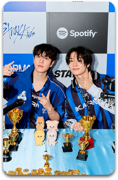 Карта / STRAY KIDS #4286