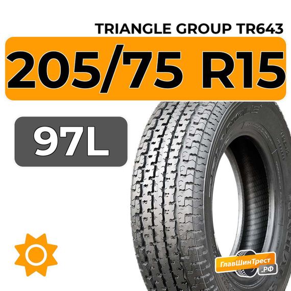 Triangle Group TR643 205/75 R15C 97L
