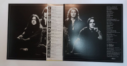 Винтажная виниловая пластинка LP Blackmores Rainbow Rainbow Rising (Japan 1980) (Obi)