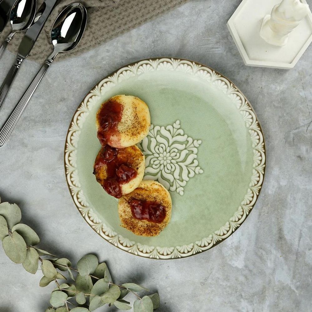 Тарелка d 25 см Rome By Bone Innovation [6]