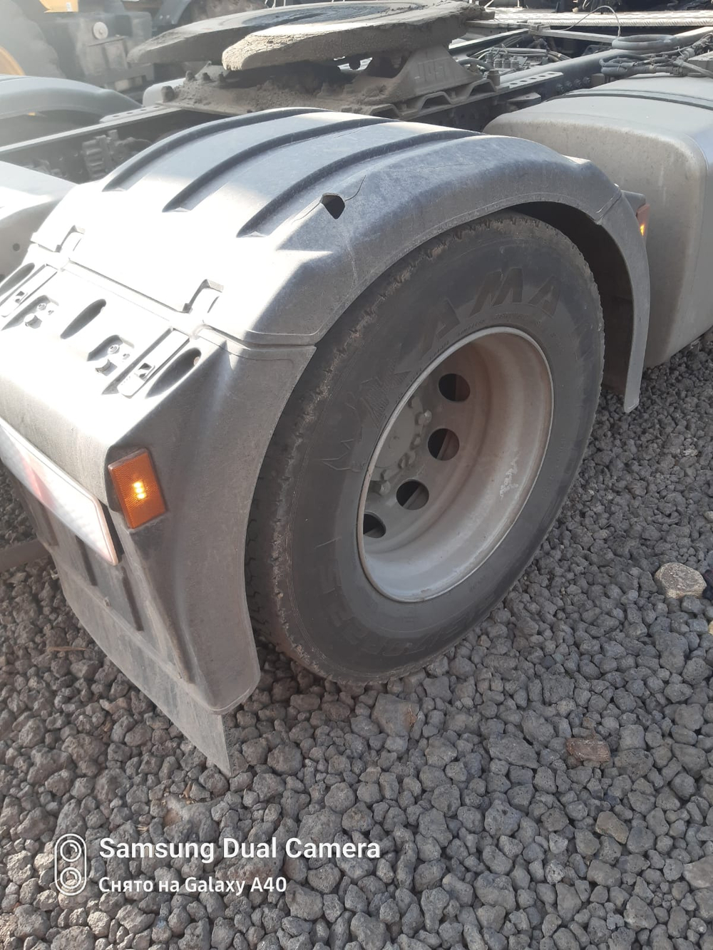 КамАЗ 54901 4x2 Седельный тягач 54901-94 (Дизельный, 11,9 л, 450 л.с., АТ)